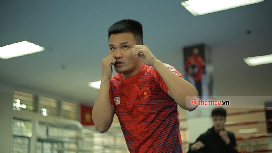 HCV Boxing SEA Games 32 tự chỉ ra điểm yếu của bản thân 