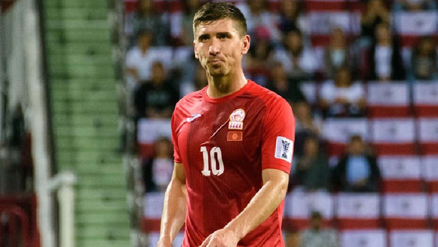 CLB Hà Nội chiêu mộ đội trưởng ĐTQG Kyrgyzstan đá Cúp C1 châu Á