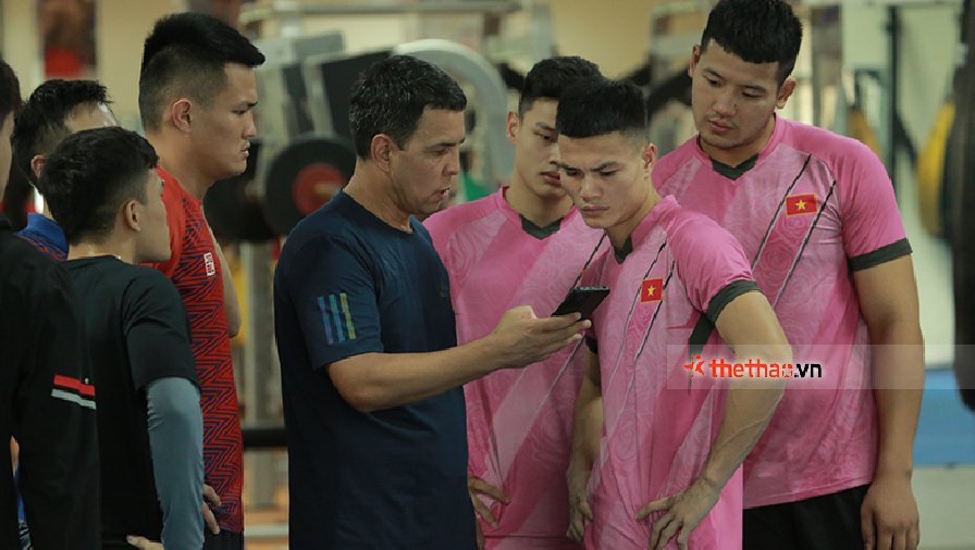 HLV Nguyễn Anh Dũng điểm tên những 'mầm non' tương lai của boxing Việt Nam
