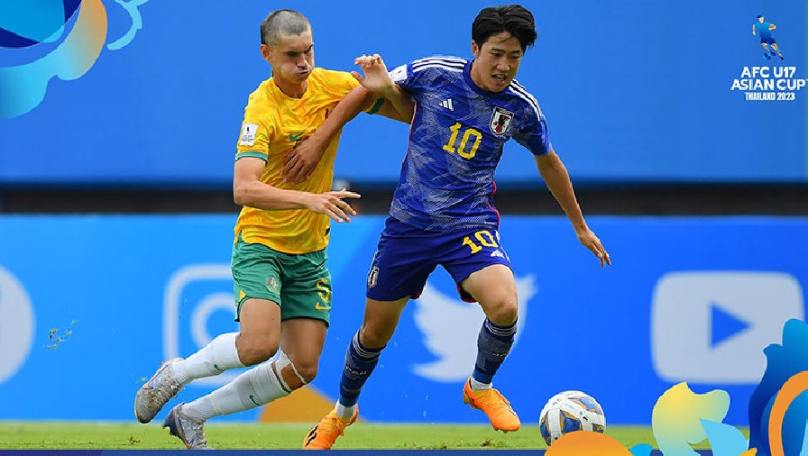 Xác định 4 đội bóng vào bán kết giải U17 châu Á 2023