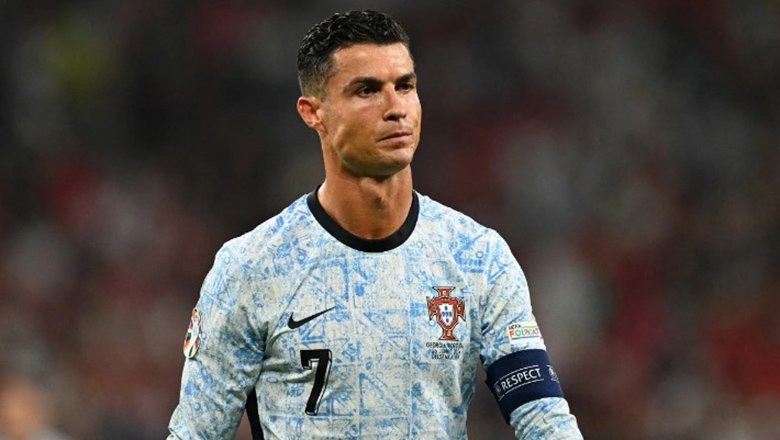 Ronaldo lần đầu tiên trong sự nghiệp tịt ngòi ở vòng bảng 1 giải đấu lớn cấp ĐTQG
