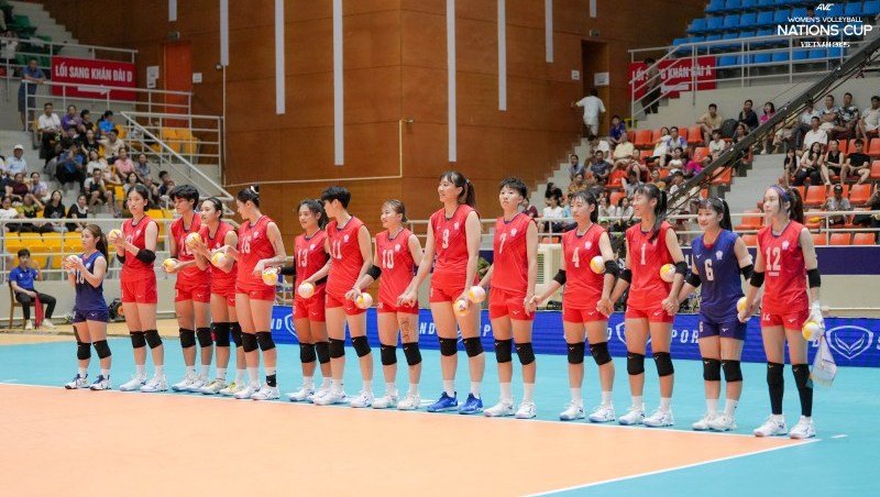 Danh sách tuyển bóng chuyền nữ Đài Bắc Trung Hoa dự VTV Cup 2025: Đội hình mạnh nhất