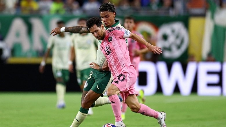 Đụng độ PSG, Messi và Inter Miami bị siêu máy tính ‘phán’ sớm rời cuộc chơi