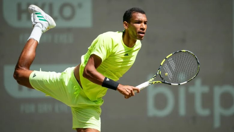 Kết quả tennis ngày 27/6: Auger Aliassime vào bán kết Mallorca Open