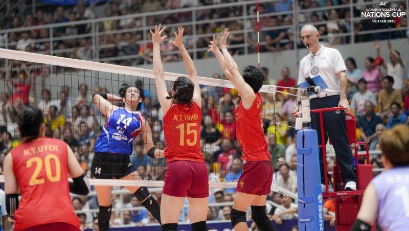 Lịch thi đấu bóng chuyền VTV Cup 2025 hôm nay 28/6