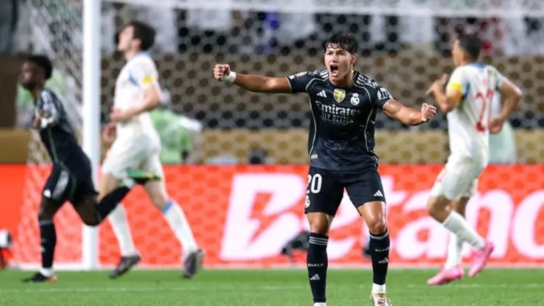Thắng đậm Salzburg, Real tránh được Man City ở vòng 1/8 FIFA Club World Cup 2025
