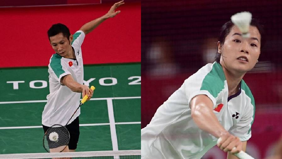 13 năm, Tiến Minh dự 4 kỳ Olympic cùng 3 tay vợt nữ của Việt Nam