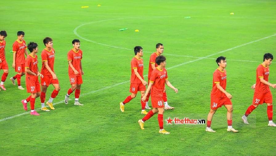HLV Park Hang Seo chọn 30 cầu thủ cho U22 Việt Nam, tập trung vào ngày 10/8