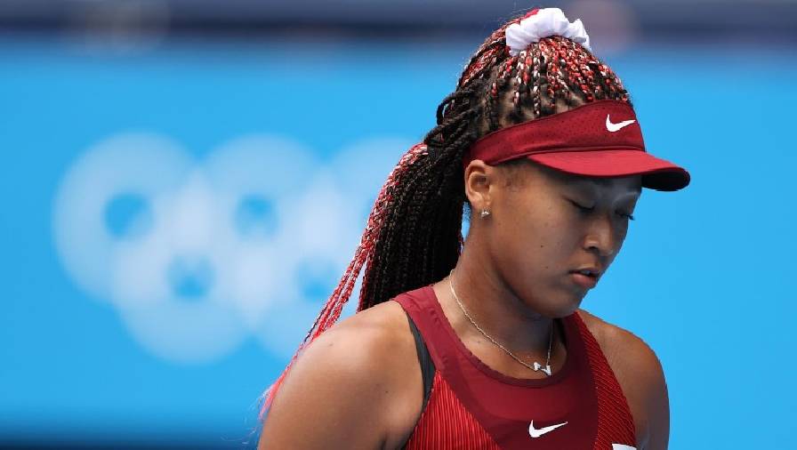 Kết quả tennis hôm nay 27/7: Olympic Tokyo 2021 - Naomi Osaka thua sốc