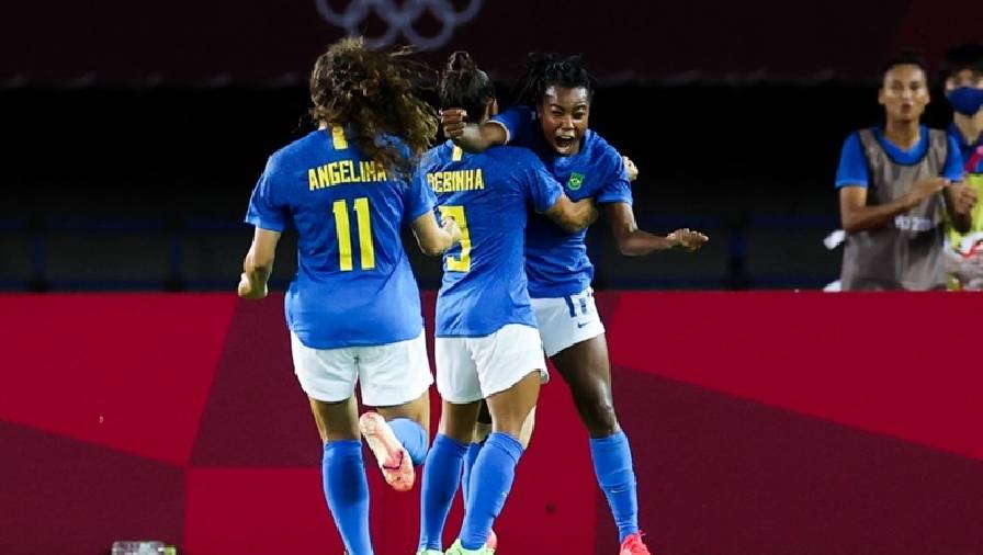 Link xem trực tiếp bóng đá Nữ Brazil vs Zambia, 18h30 ngày 27/7