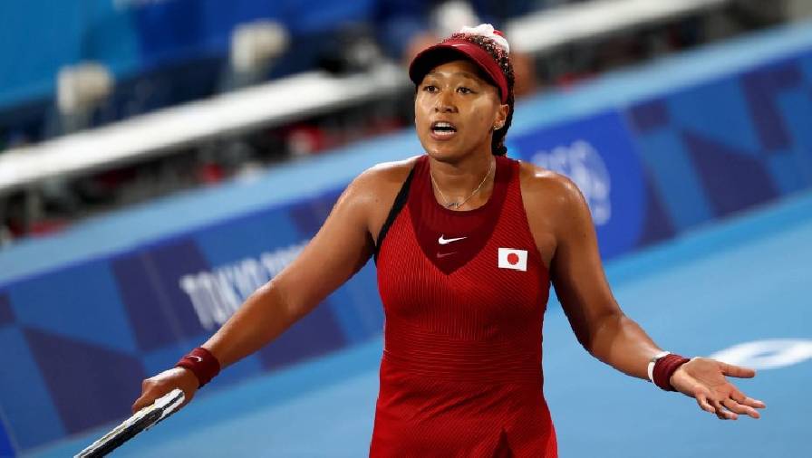 Tennis Olympic Tokyo 2021: Naomi Osaka thua sốc, nối gót Ashleigh Barty dừng bước sớm