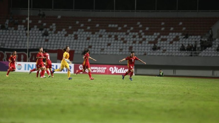 HLV U18 nữ Việt Nam: U18 Indonesia rất mạnh, chúng tôi đã thắng may mắn