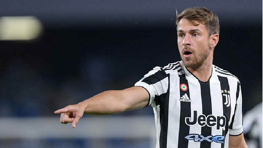 Juventus chính thức chấm dứt hợp đồng với Aaron Ramsey