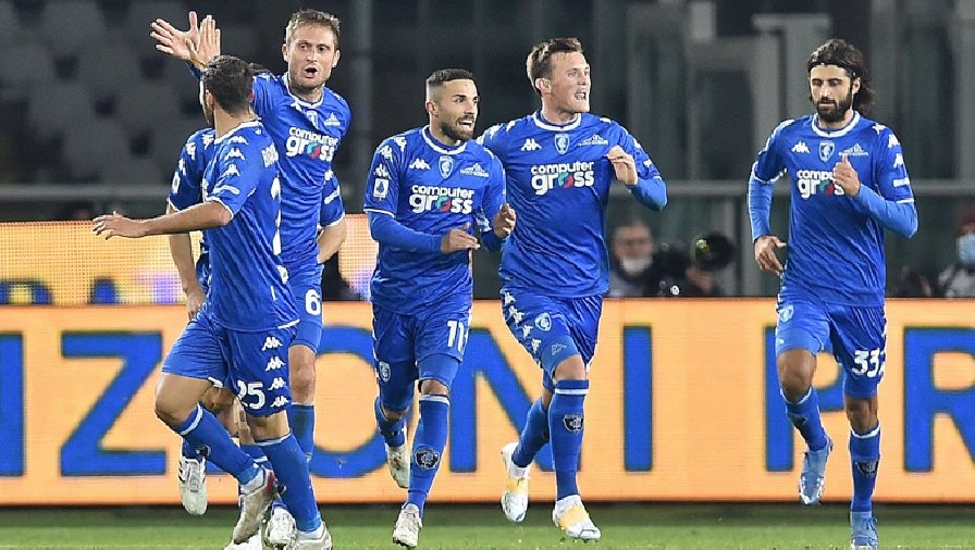 Nhận định, dự đoán Empoli vs Pafos, 18h30 ngày 28/7: Khó có bất ngờ