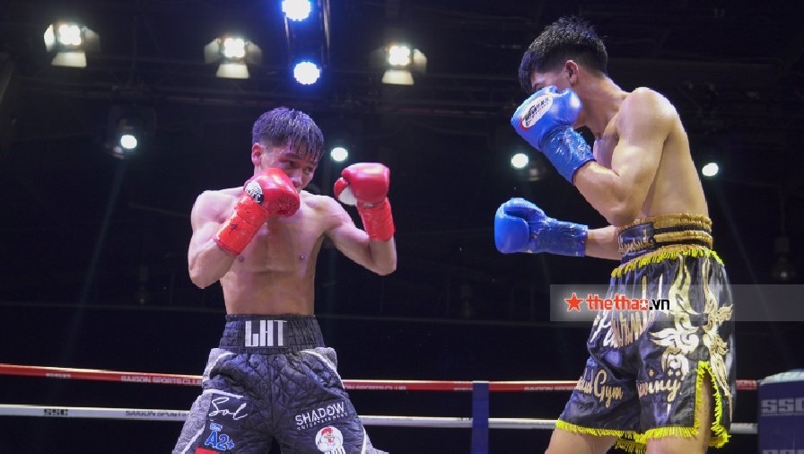Trương Đình Hoàng, Lê Hữu Toàn tranh đai Boxing trên võ đài ngoài trời