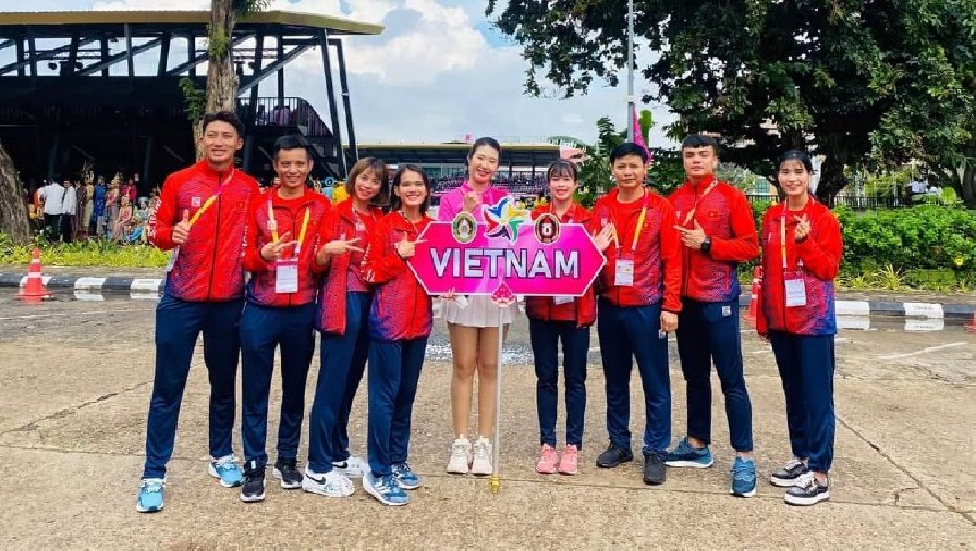 Việt Nam có HCV đầu tiên tại Đại hội thể thao sinh viên Đông Nam Á 2022