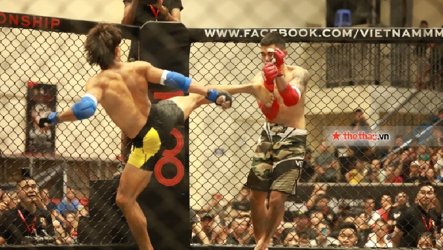 Vòng tứ kết giải MMA Lion Championship diễn ra tại TP Hồ Chí Minh