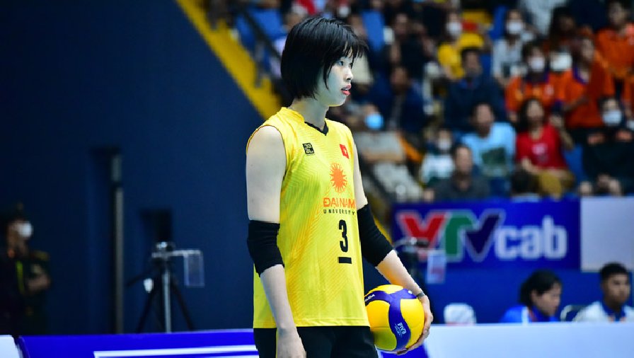 Chia bảng bóng chuyền nữ ASIAD 19: Việt Nam tiếp tục đụng độ Hàn Quốc