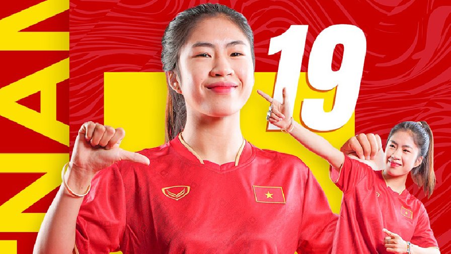 Đội hình ra sân ĐT nữ Việt Nam vs ĐT nữ Bồ Đào Nha: Thanh Nhã đá chính