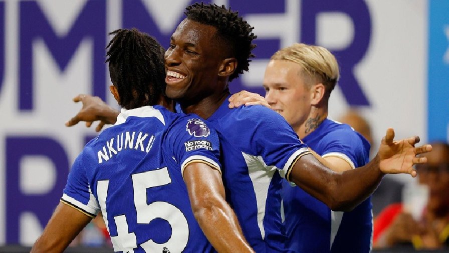 Kết quả bóng đá Newcastle vs Chelsea: Tân binh The Blues lại ghi điểm