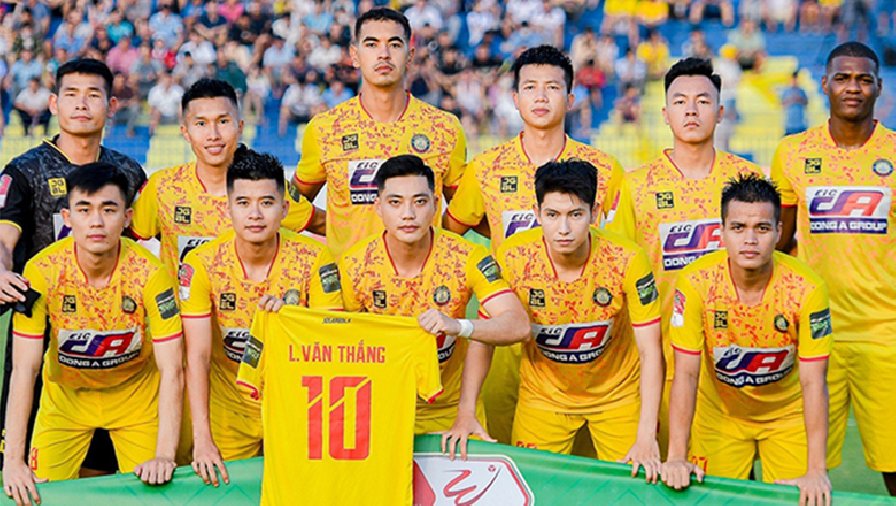 Kết quả bóng đá Thanh Hóa vs Bình Định: Cú đúp siêu phẩm, tạm trở lại ngôi đầu