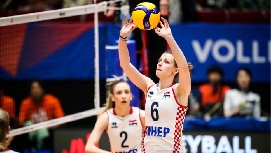 Link xem trực tiếp bóng chuyền FIVB Challenger Cup 2023 Croatia vs Ukraine, 01h30 ngày 28/7