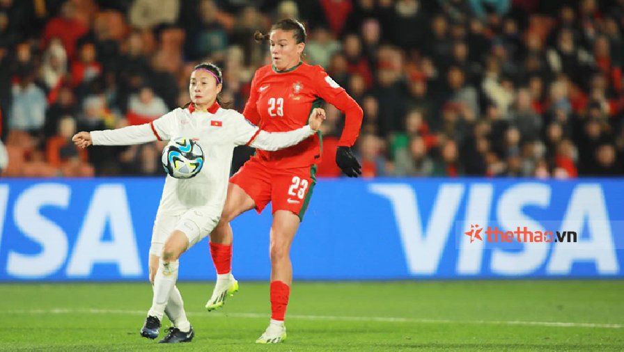 Việt Nam chính thức bị loại sớm ở vòng bảng World Cup nữ 2023