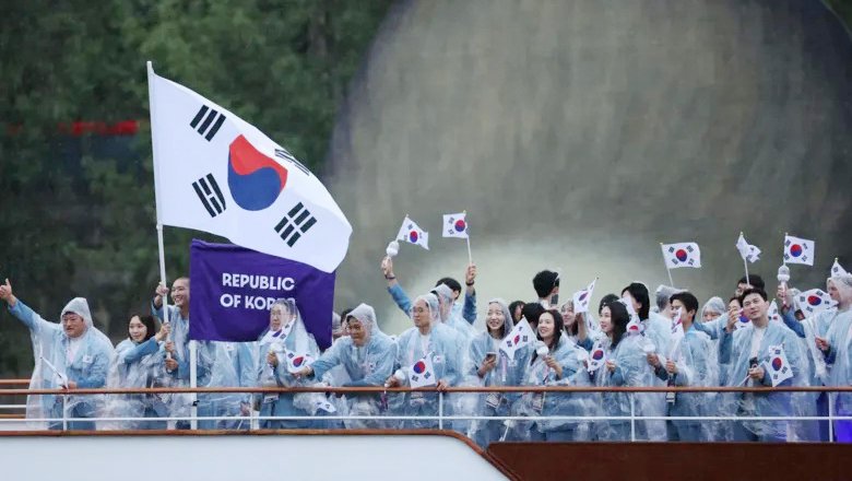 BTC Olympic Paris 2024 mắc sai lầm ngớ ngẩn, phải xin lỗi vì nhầm Hàn Quốc là... Triều Tiên
