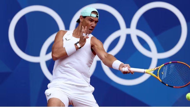 Nadal trở lại tập luyện cho Olympic Paris 2024 trước nỗi lo chấn thương