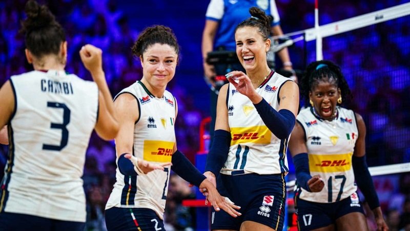 Kết quả bóng chuyền nữ chung kết Volleyball Nations League 2025