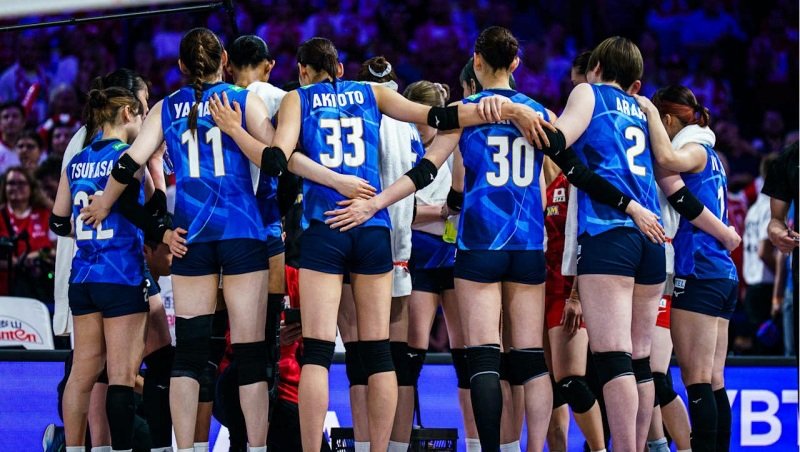 Tuyển bóng chuyền nữ Nhật Bản tay trắng rời Volleyball Nations League 2025