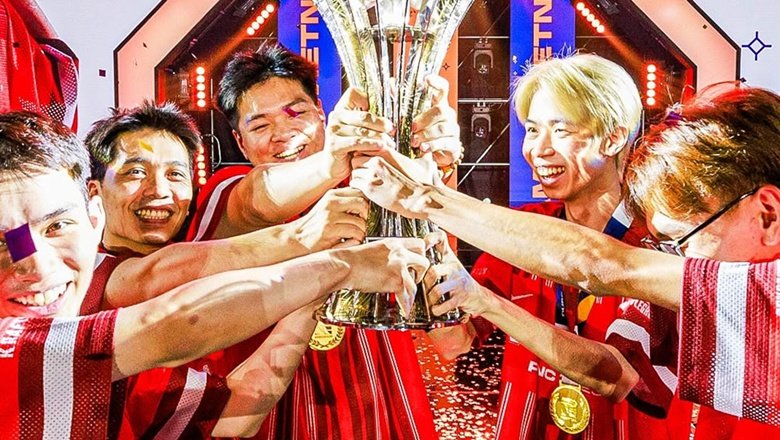 Tuyển Việt Nam thể hiện phong độ hủy diệt, lên ngôi vô địch thế giới