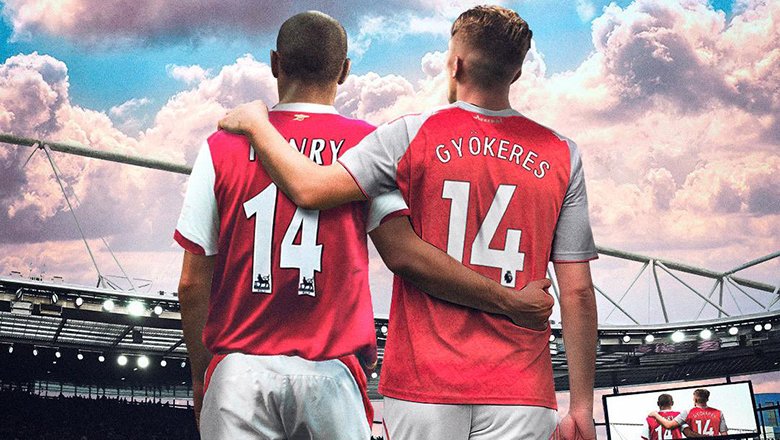Viktor Gyokeres chọn số áo cũ của Henry tại Arsenal