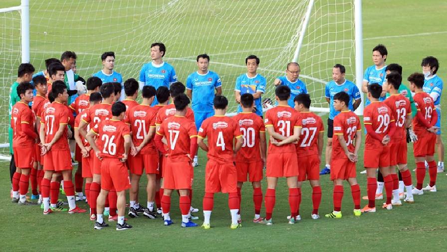 Danh sách  ĐT Việt Nam dự vòng loại World Cup: Không có Công Phượng, Tiến Dũng, Việt Anh