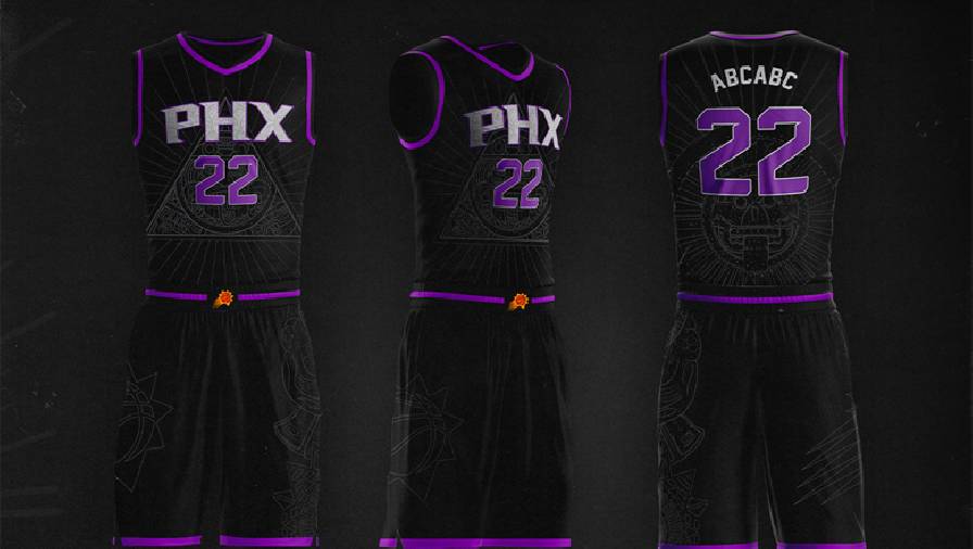 Phoenix Suns ra mắt bộ trang phục mới có một không hai