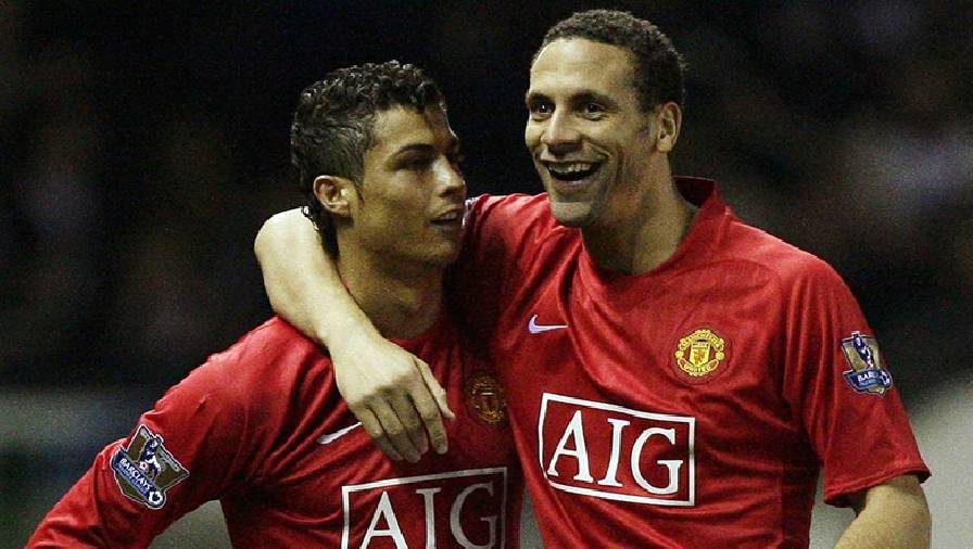 Sau Sir Alex, đến lượt Rio Ferdinand 'dụ dỗ' Ronaldo về MU