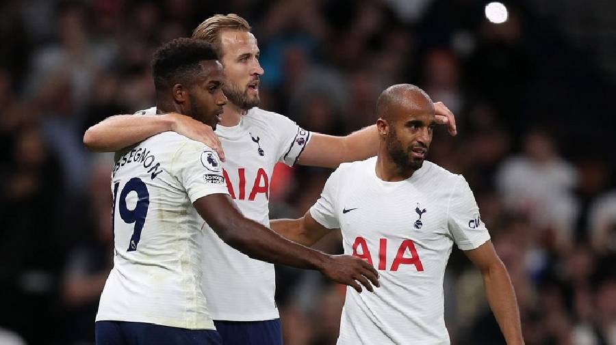 Video bàn thắng Tottenham vs Ferreira: Harry Kane lập cú đúp, 'Gà trống' lội ngược dòng
