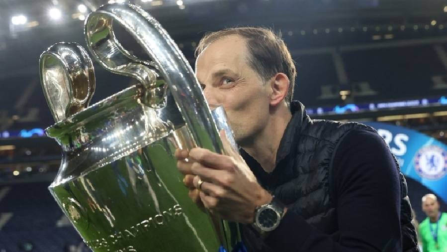 Vượt mặt Mancini và Pep Guardiola, Thomas Tuchel nhận danh hiệu HLV hay nhất năm của UEFA