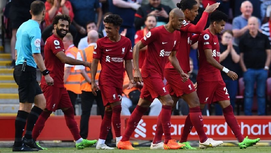 Kết quả Liverpool vs Bournemouth: The Kop trút giận, 'thảm sát' 9-0
