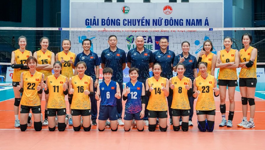 Lộ danh sách tuyển bóng chuyền nữ Việt Nam dự ASIAD 19?