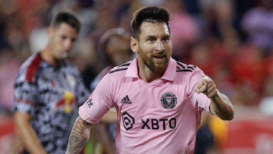 Messi ghi bàn ở trận ra mắt MLS, Inter Miami hưởng niềm vui sau hơn 3 tháng
