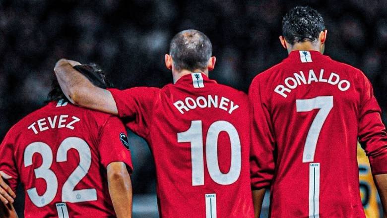 Ronaldo - Rooney - Tevez: Cây đinh ba vĩ đại nhất lịch sử Ngoại hạng Anh