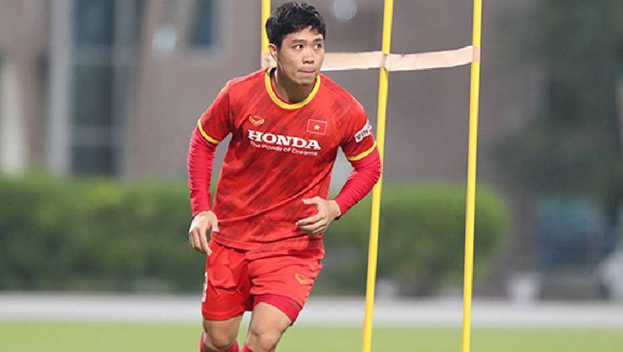 Công Phượng, Tiến Linh lại ghi bàn trong trận đấu tập của ĐT Việt Nam
