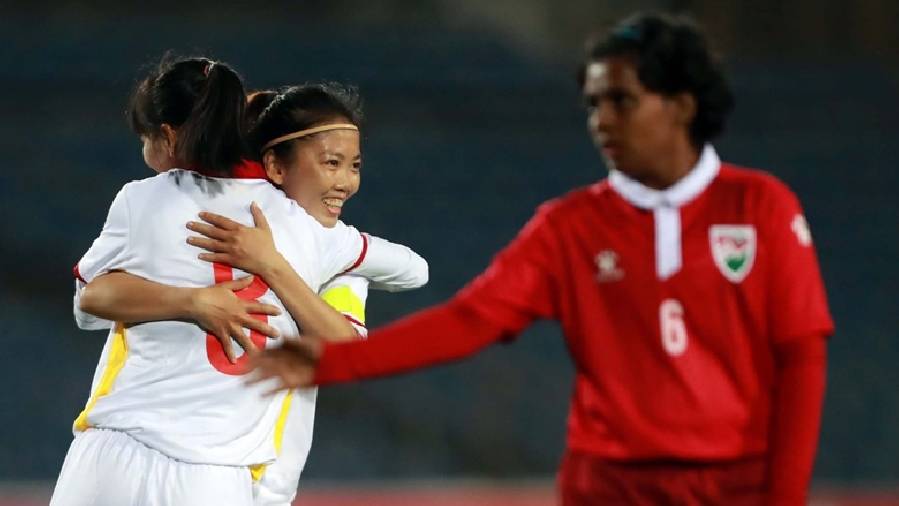 ĐT nữ Việt Nam chỉ cần hòa Tajikistan để giành vé dự VCK Asian Cup 2022