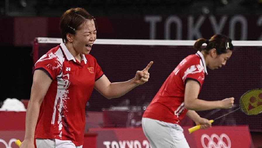 Kết quả cầu lông Sudirman Cup 2021 ngày 27/9: Trung Quốc, Indonesia thắng đậm