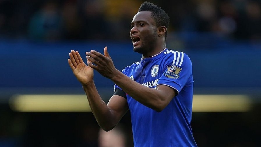 Cựu sao Chelsea John Obi Mikel thông báo giải nghệ ở tuổi 35