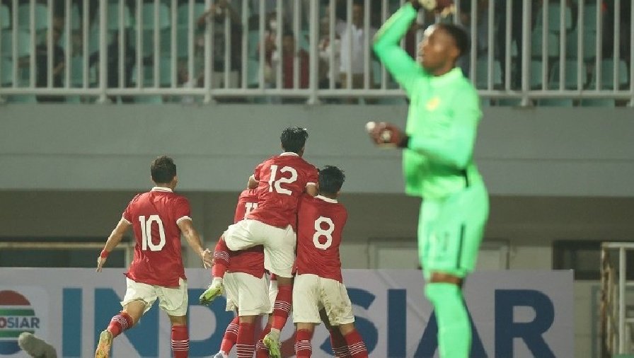 ĐT Indonesia ghi bàn phút 87, hoàn tất ‘cú đúp’ trong lần tái đấu Curacao