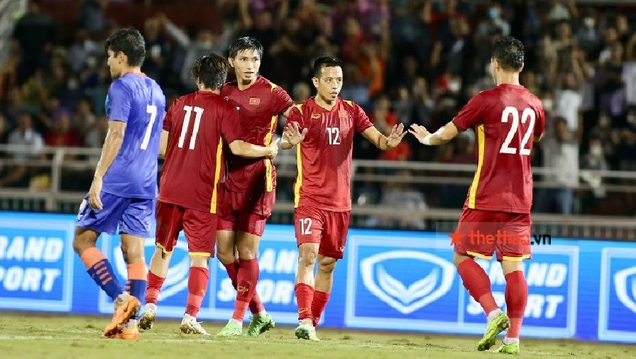 ĐT Việt Nam tăng 7 điểm trên BXH FIFA, lên hạng 96 thế giới sau khi vô địch Cúp Tam hùng