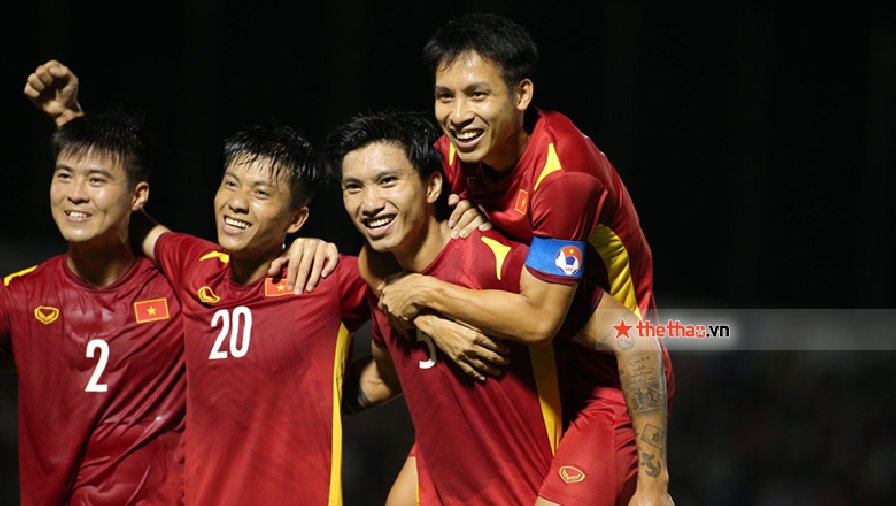 Kết quả Việt Nam vs Ấn Độ: Văn Toàn giải hạn, chủ nhà vô địch cúp Tam hùng