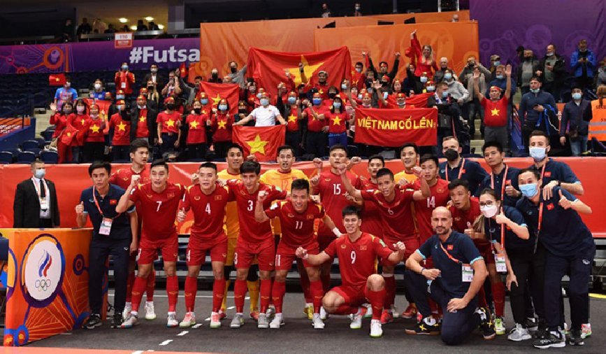Lịch thi đấu của ĐT Việt Nam tại giải Futsal châu Á 2022 hôm nay